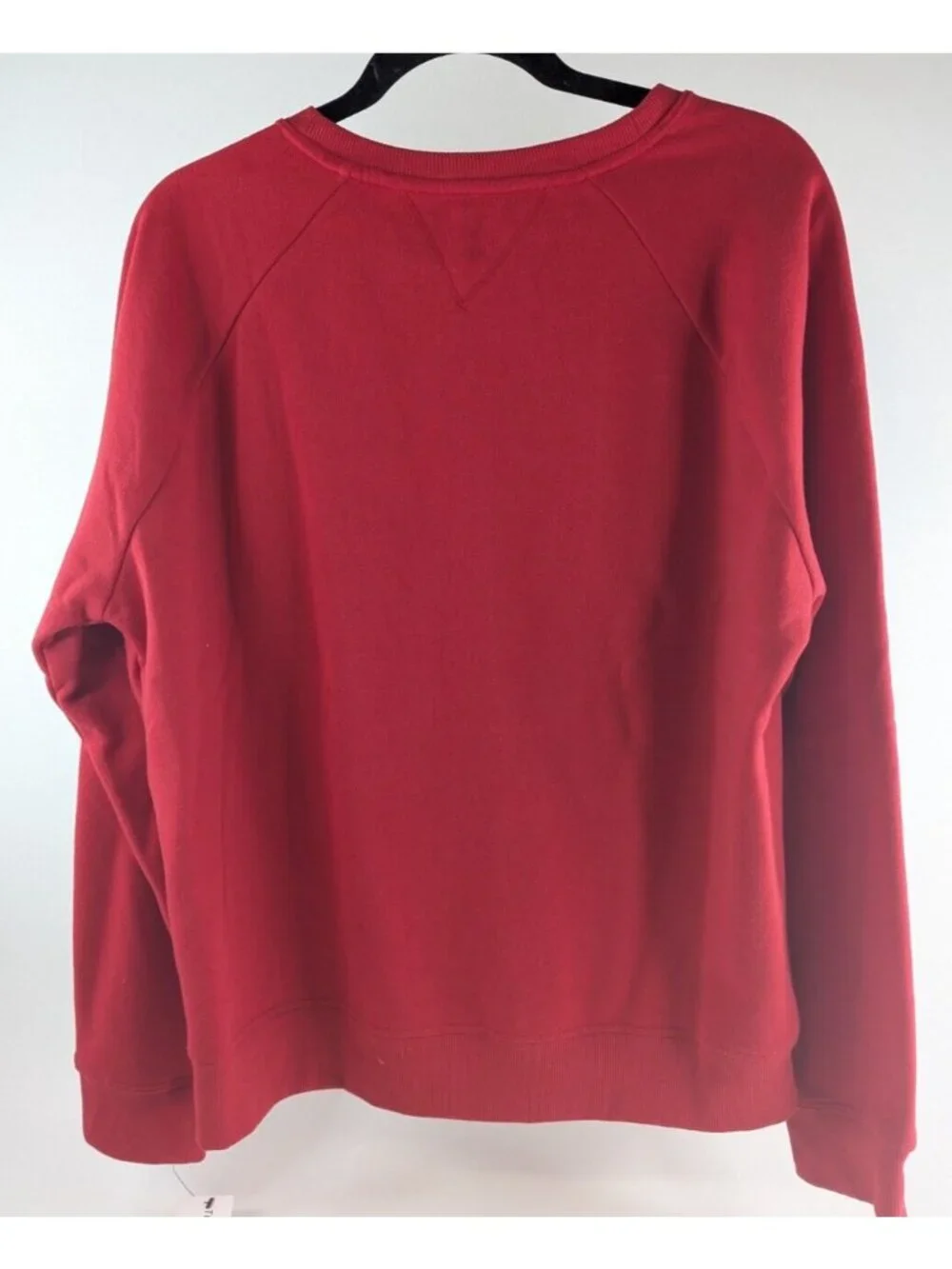 Tommy Hilfiger Sport Men’s Size XL Sweatshirt Red Fleece Crewneck Logo - NWT